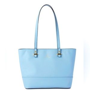 Women’s Nanette Lepore blue tote hand bag